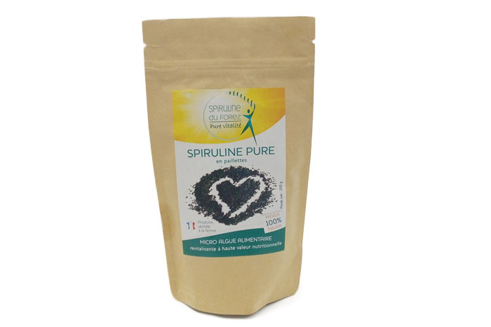 La spiruline de Savigneux en vente à Forezbio! La spiruline de Savigneux en vente à Forezbio!