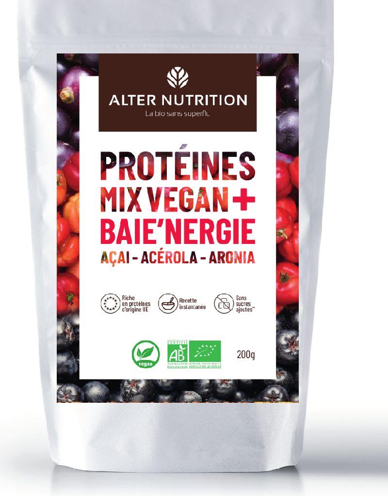 Protéines Mix Vegan
