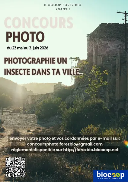 reglement concours photo Forezbio